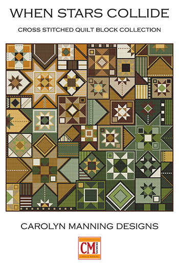 Carolyn Manning Designs - Quilt Block Collection When Stars Collide MAIN