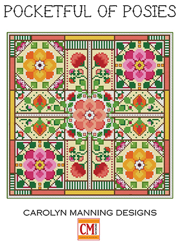 Carolyn Manning Designs - Pocketful of Posies MAIN