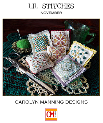 Carolyn Manning Designs - Lil Stitches November MAIN