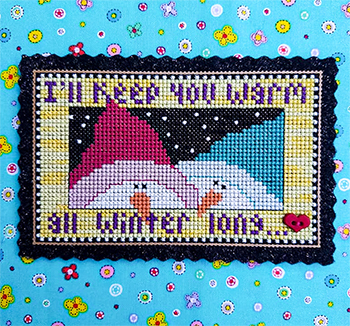 Val's Stuff - I'll Keep You Warm All Winter Long MAIN