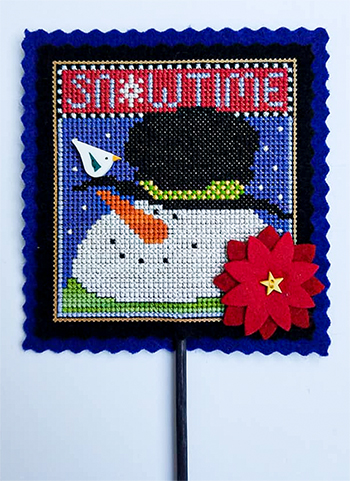 Val's Stuff - Snowtime - A Plant Poke Kit MAIN