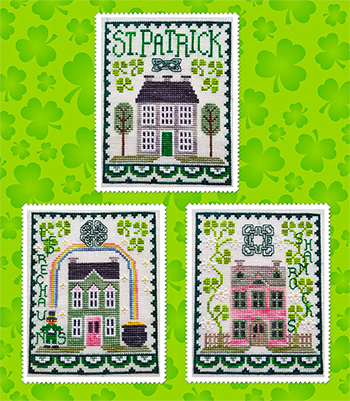 Waxing Moon Designs - St. Patrick's House Trio MAIN