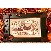 Homespun Elegance - Plain & Fancy Collection - So Thankful For Thanksgiving THUMBNAIL