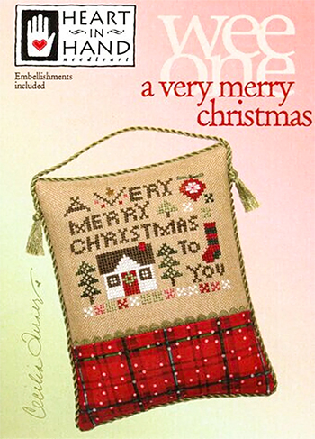 Heart in Hand Needleart - Wee One - A Very Merry Christmas MAIN