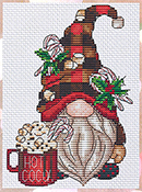 Les Petites Croix De Lucie - Hot Cocoa Gnome THUMBNAIL