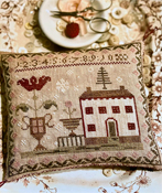 Stacy Nash Primitives - First Snowfall Pinkeep THUMBNAIL