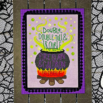 Little Stitch Girl - Double, Double MAIN