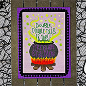 Little Stitch Girl - Double, Double THUMBNAIL