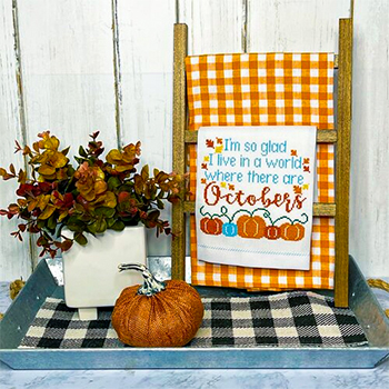 Little Stitch Girl - Simply Sayin' October MAIN