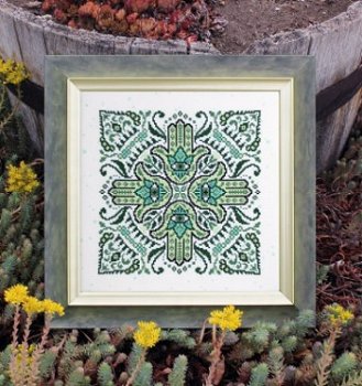 Ink Circles - Hamsa Mandala MAIN