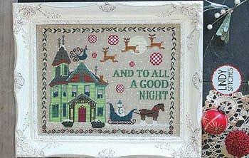 Lindy Stitches - And To All A Good Night MAIN