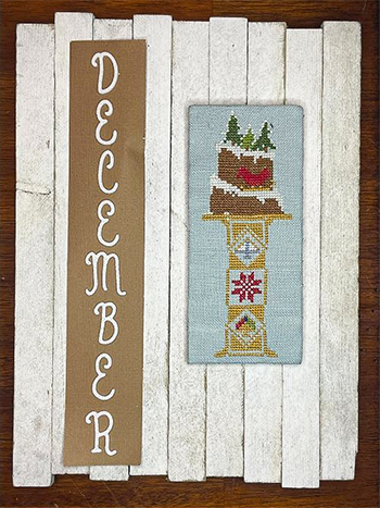 AuryTM Designs - Quaker Birthday Cakes - December MAIN