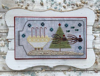 lucy beam love in stitches cross stitch christmas under the sea cross