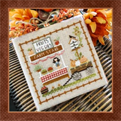 Little House Needleworks - Fall On The Farm - Part 1 Farm Fresh THUMBNAIL