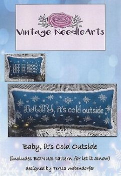 Vintage NeedleArts - Baby, It's Cold Outside MAIN