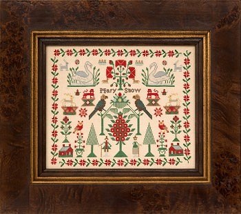 Hands Across The Sea Samplers - Mary Snow MAIN