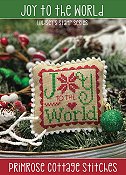 Primrose Cottage Stitches - Lindsey's Stamp Series - Joy To The World THUMBNAIL
