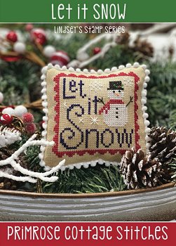 Primrose Cottage Stitches - Lindsey's Stamp Series - Let It Snow MAIN