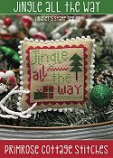 Primrose Cottage Stitches - Lindsey's Stamp Series - Jingle All The Way THUMBNAIL