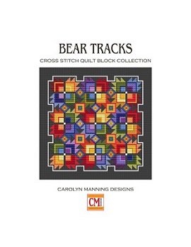 Carolyn Manning Designs - Quilt Block Collection Bear Tracks MAIN