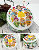 Tiny Modernist - Snow White - Fairy Tale Pin Cushion THUMBNAIL