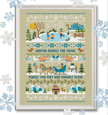 Tiny Modernist - Winter Band Sampler MAIN