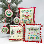 Tiny Modernist - Santa And Friends THUMBNAIL