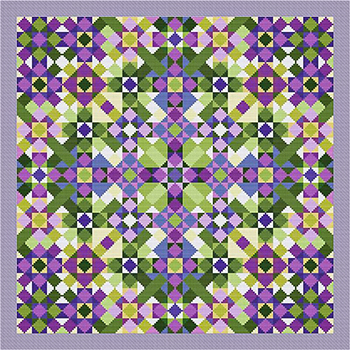 Carolyn Manning Designs - The Shooting Star Collection - Grandma's Lilacs MAIN