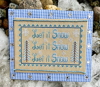 Pickle Barrel Designs - Let It Snow MAIN