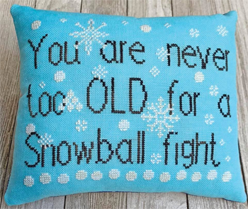 Needle Bling Designs - Snowball Fight MAIN
