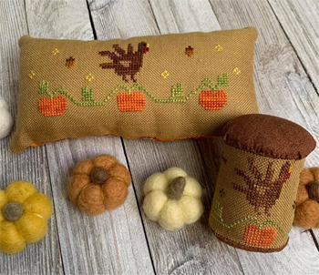Needle Bling Designs - Turkey Trot MAIN