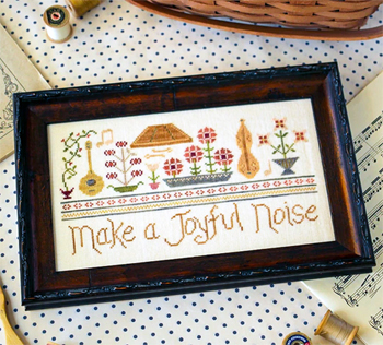 October House Fiber Arts - Make A Joyful Noise MAIN