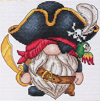 Les Petites Croix De Lucie - Gnome Pirate MAIN