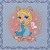 Les Petites Croix De Lucie - Zodiacal Princess Part 11 - Capricorn THUMBNAIL