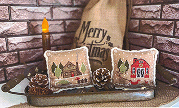 Mani Di Donna - A Country Christmas Pillows MAIN
