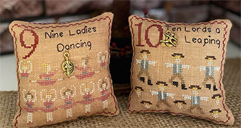Mani Di Donna - Twelve Days of Christmas Series - Ladies Dancing & Lords Leaping MAIN