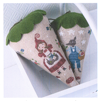 Tralala - Fraises Chaperon Rouge (Red Riding Hood Strawberries) MAIN
