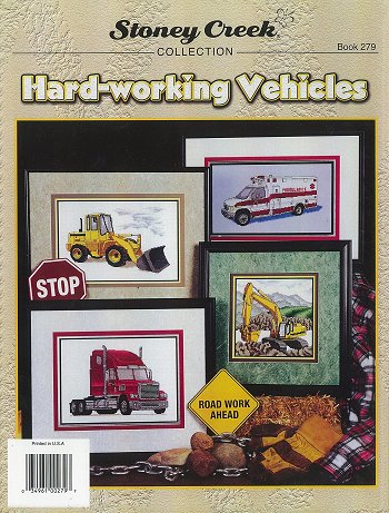 Book 279 Hard-Working Vehicles SWATCH
