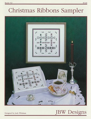 JBW Designs - Christmas Ribbons Sampler MAIN