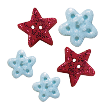 Button Pack - Winter Birdhouse MAIN