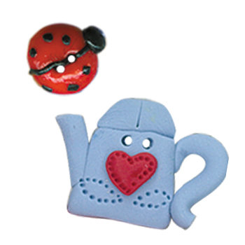 Button Pack - Summer Birdhouse MAIN