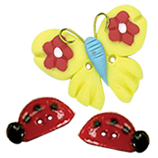Button Pack - Garden Gossip THUMBNAIL