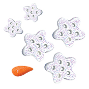 Button Pack - Santa's Express Stocking THUMBNAIL
