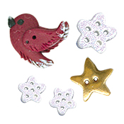 Button Pack - Woodland Peace THUMBNAIL