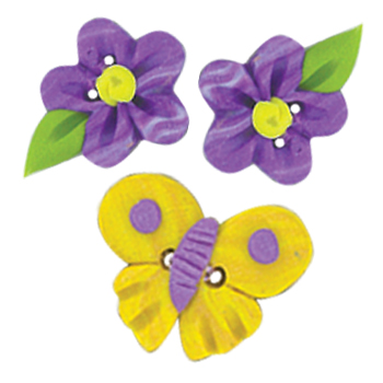 Button Pack - Spring Birdhouse MAIN