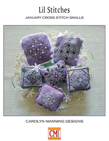 Carolyn Manning Designs - Lil Stitches January MAIN