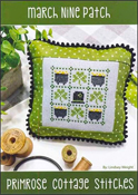 Primrose Cottage Stitches - Lindsey's Nine Patch Series - March THUMBNAIL