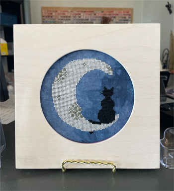 AuryTM Designs - Cattitudes - 1 Cat And A Moon MAIN