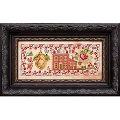 Hands Across The Sea Samplers - The Rose And The Giant Pear 1888 THUMBNAIL