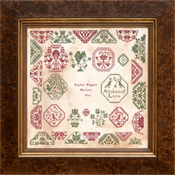 Hands Across The Sea Samplers - Sophia Doggett 1804 THUMBNAIL